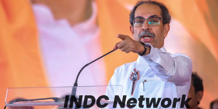 शेयर बाजार गिरावट पर सामना का हमला, 5 ट्रिलियन अर्थव्यवस्था पर उठाए सवाल