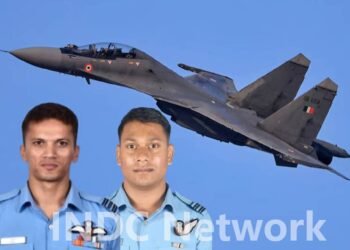 असम में सुखोई Su-30MKI फाइटर जेट क्रैश, भारतीय वायुसेना के दो पायलट शहीद