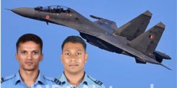 असम में सुखोई Su-30MKI फाइटर जेट क्रैश, भारतीय वायुसेना के दो पायलट शहीद