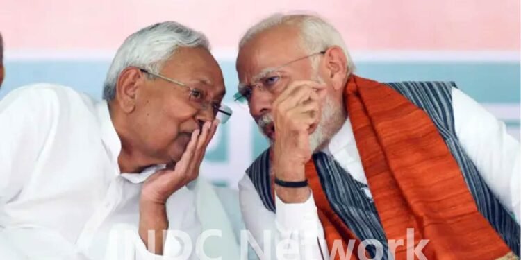 नीतीश के राज्यसभा जाने पर सियासत गरम, ‘मोदी की नैतिक विजय’ वाला बयान चर्चा में