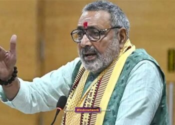 बिहार के अगले मुख्यमंत्री पर गिरिराज सिंह बोले, फैसला नेतृत्व मिलकर करेगा