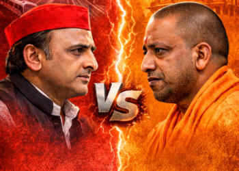 यूपी में पोस्टर वॉर तेज: अखिलेश पर ‘ल्यारी राज’ हमला, योगी ‘धुरंधर CM’ बताए गए