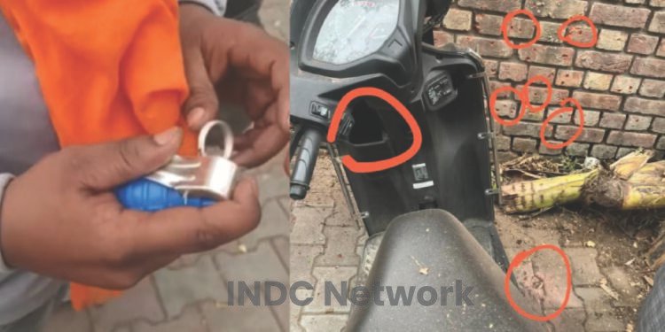 चंडीगढ़ में BJP दफ्तर के बाहर हैंड ग्रेनेड हमला, जांच में जुटी एजेंसियां