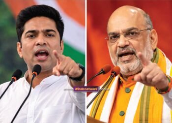 घुसपैठ मुद्दे पर अमित शाह पर अभिषेक बनर्जी का पलटवार, शेख हसीना का उदाहरण दिया