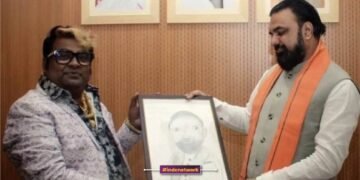 सम्राट चौधरी अपने फोटो के साथ